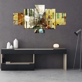 Obraz - Aleja w Wenecji (125x70 cm)
