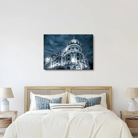 Obraz architektury w ciemności (70x50 cm)