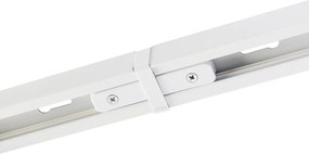 Nowoczesny system szynowy jednofazowy z 4 białymi reflektorami - Jeana