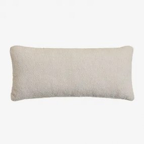 Prostokątny Poduszka 70x30 Cm Z Barankiem Borjan Chenille Biały - Sklum