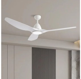 ZEVENTI - Wentylator sufitowy URBINO LED/20W/230V Wi-Fi Tuya biały + DO