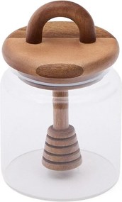 Szklany pojemnik na miód Nukha – Kave Home