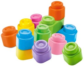 Clemmy Baby Soft Cubes, 12 szt.