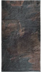 Ciemnozielony dywan odpowiedni do prania 80x50 cm – Vitaus
