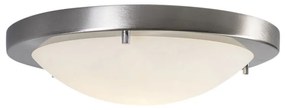 Zewnetrzna Inteligentna lampa sufitowa stalowa 31 cm w tym WiFi A60 IP44 - Yuma Nowoczesny Oswietlenie zewnetrzne