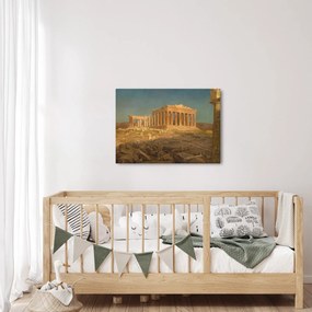 Obraz - Frederic Edwin Church, The Parthenon, reprodukcje (70x50 cm)