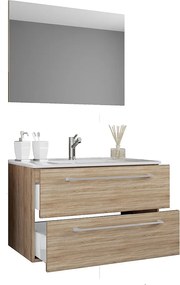 Umywalka 3-częściowa Badinos SP