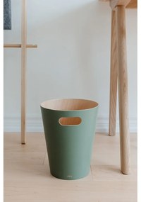 Zielony kosz na śmieci 7,5 l Woodrow – Umbra
