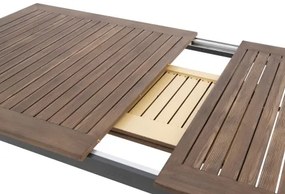 EXPERT WOOD Plus - zestaw ogrodowy aluminiowy 8+1