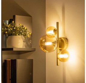 Brilagi - LED Kinkiet MILLA 3xG9/3W/230V złoty