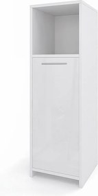 Szafka Midi biały wysoki połysk/biały 30x30x95 kiko