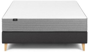 Twardy sprężynowy materac termoregulacyjny 150x190 cm Juno – Kave Home