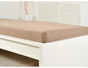 Prześcieradło dziecięce frotte do łóżeczka 70x140 cm – B.E.S.