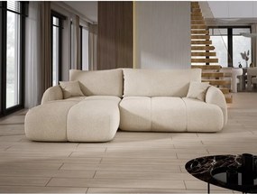 Narożnik COCO z funkcją spania poduszkami i pojemnikiem Now Or Never 06 DOMOHOME