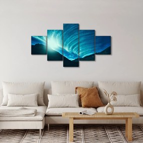 Obraz - Fala z chmur (125x70 cm)