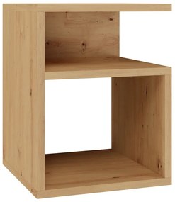 Szafka nocna do sypialni dąb artisan - Bax
