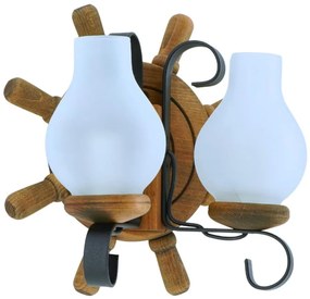 Kinkiet TIMONA 2xE14/40W/230V buk