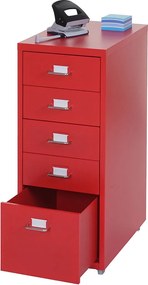 Podstawa mobilna Preston T851,  czerwony