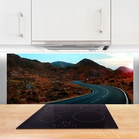 Panel Szklany Szlak przez Pustynne Góry