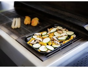 Tacka na grilla ze stali nierdzewnej Luca – Wenko