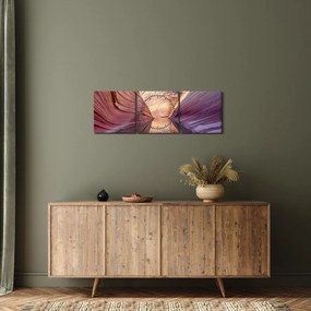 Obraz - Arizona Waves (z zegarem) (90x30 cm)