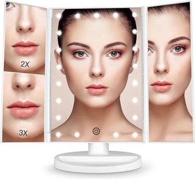 Kosmetyczne lustro BERNSTEIN E280 z oświetleniem