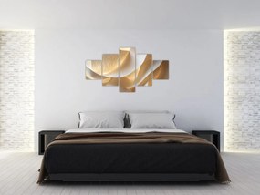 Obraz - Papierowa faktura (125x70 cm)