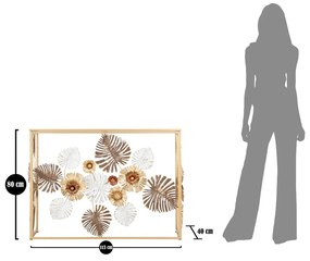 Konsola 40x113 cm Glam Floris – Mauro Ferretti
