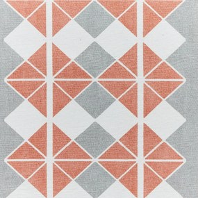 Pomarańczowo-szary chodnik odpowiedni do prania 61x170 cm Victoria Orange – Think Rugs