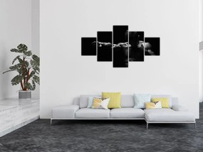Obraz - Uderzenie pięścią (125x70 cm)