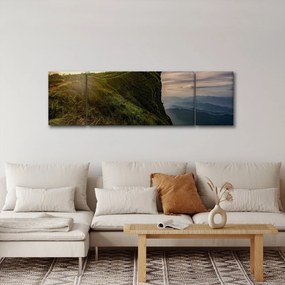 Obraz kobiet na klifie (170x50 cm)