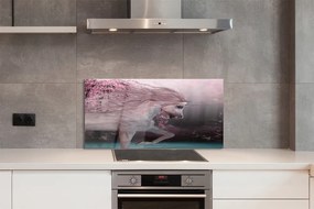 Panel nad Blat Kuchenny Jednorożec nad Brzegiem Jeziora