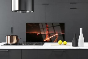 Panel Kuchenny Stalowy Most Nad Rzeką