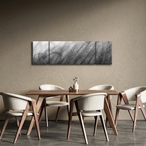 Obraz - Trawa na wietrze (170x50 cm)