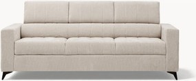 Sofa Nardo z funkcją spania - jasny beżowy szenil Vibe 06