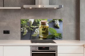 Szklany Panel Orzeźwiająca Herbata Miętowa