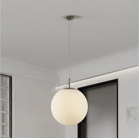 Eglo 63271 - Lampa wisząca na lince PIEDALE 1xE27/60W/230V śr. 43 cm chrom matowy