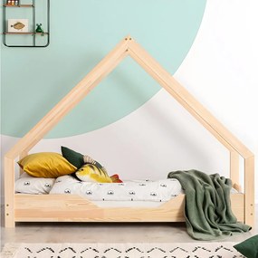 Łóżko dziecięce LOCA B 70x140 sosna