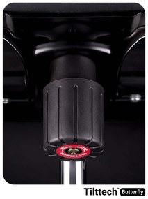 Materiałowy fotel gamingowy Diablo X-Player 2.0 Normal Size, Marshmallow Pink