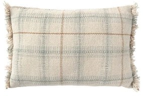 Bawełniana poduszka dziecięca 40x25 cm Blue Sage – Lorena Canals