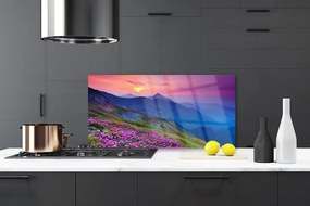 Panel Kuchenny Panorama Górskiej Polany