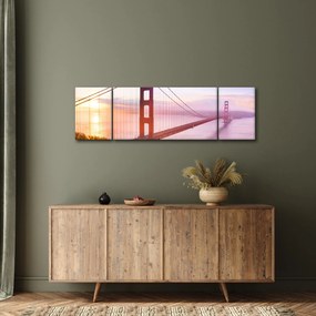 Obraz - San Francisco (170x50 cm)