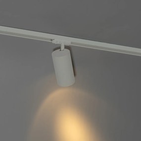 Nowoczesny reflektor biały do systemu szynowego jednofazowego 70mm - Iconic Jeana Luxe