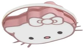 Plafon lampa LED sufitowa AT89-KITTY PINK