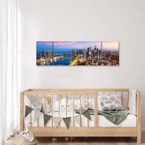 Obraz - Singapur, Azja (170x50 cm)