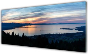 Szkło Ozdobne do Kuchni Bezkresny Horyzont nad Oceanem