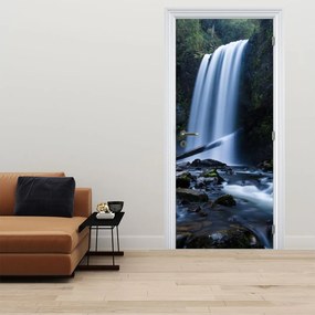 Fototapeta na drzwi - Wodospad (95x205cm)