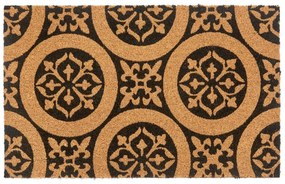 Wycieraczka z włókna kokosowego 75x45 cm Ornaments – Hanse Home