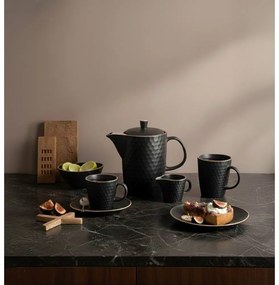 Czarny mlecznik ceramiczny 100 ml Tea Time – Orion