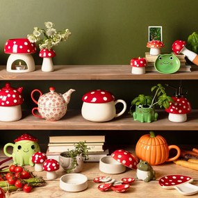 Kamionkowa osłonka na doniczkę Frog – Sass &amp; Belle